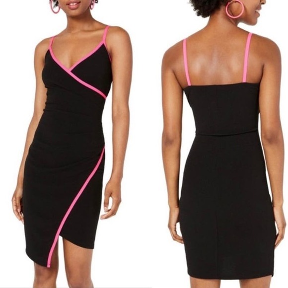 Crave Fame Little Black Dress XS NEW - Picture 1 of 5